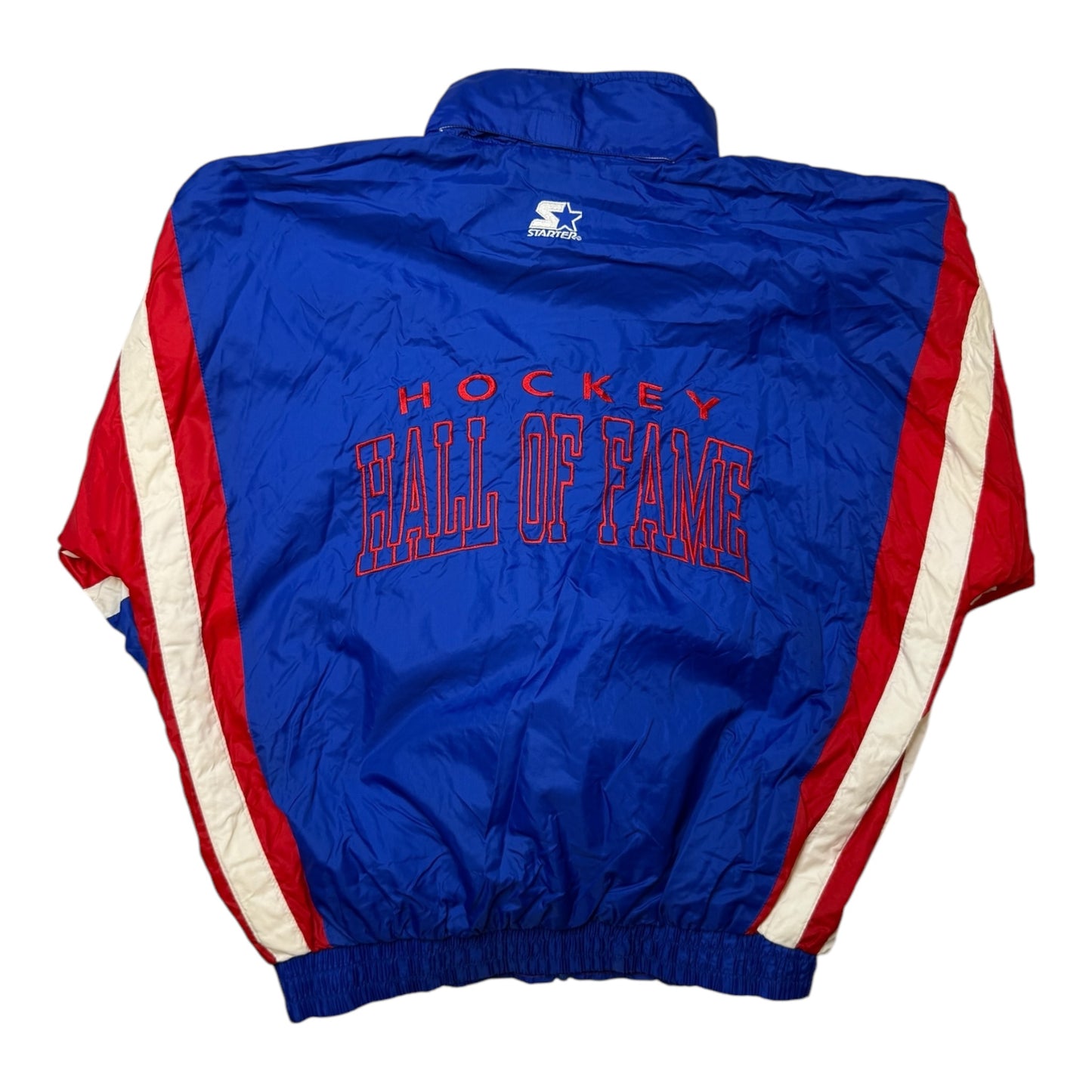 Vintage Hockey Hall of Fame Windbreaker