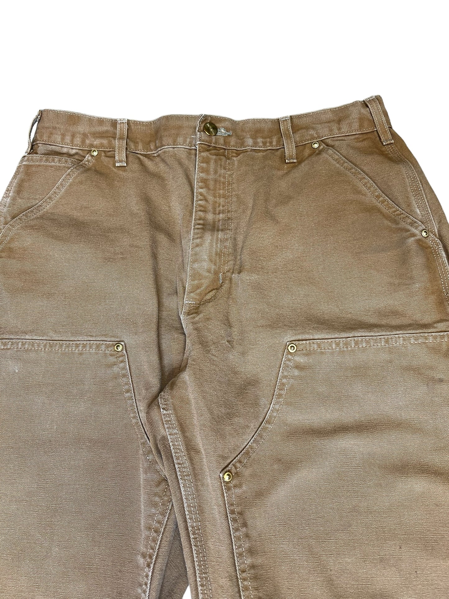 Vintage Carhartt Double Knee Tan