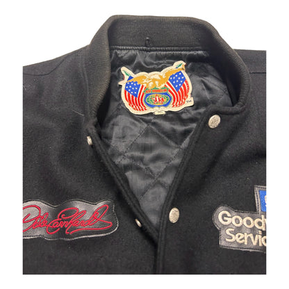 Vintage Dale Earnhardt Leather NASCAR racing jacket