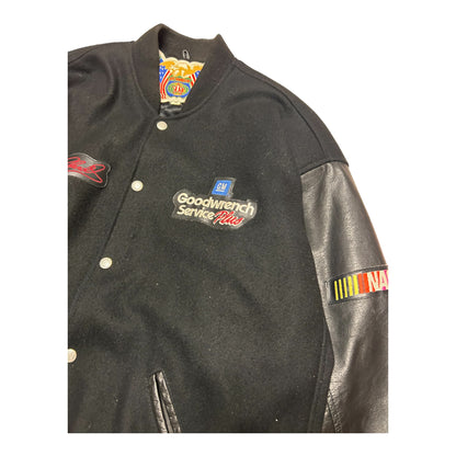 Vintage Dale Earnhardt Leather NASCAR racing jacket