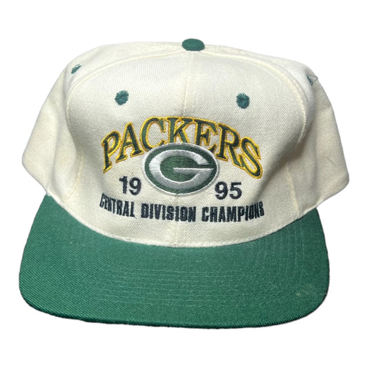 Vintage 1995 Packers NFL Snapback