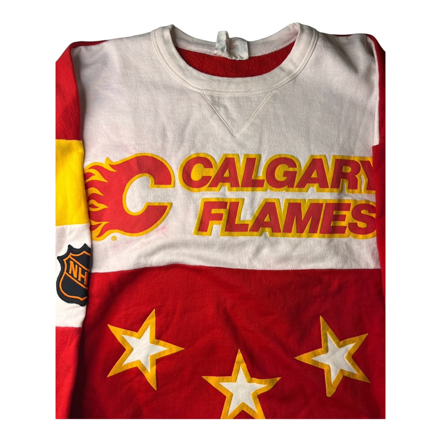 Vintage NHL Calgary Flames Crewneck