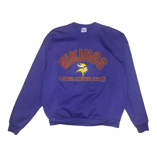 Vintage Vikings NFL Crewneck