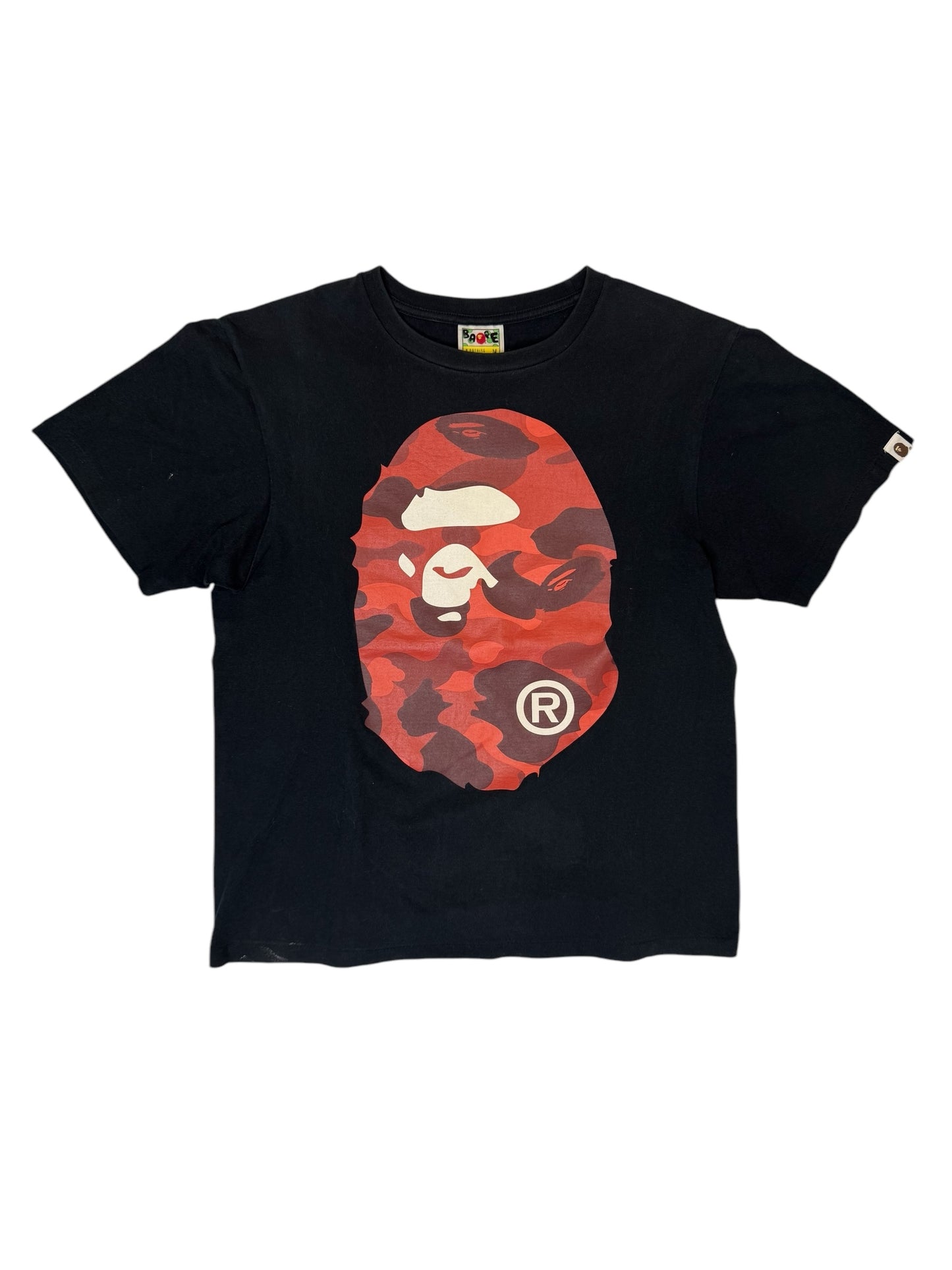 Bape Big ape red camo Tee