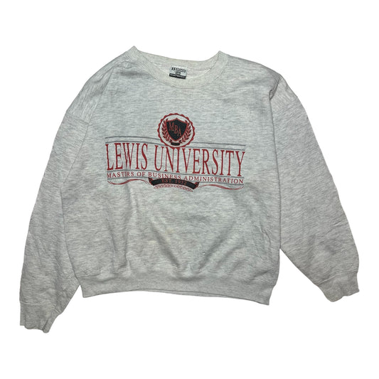 Vintage Lewis University Crewneck