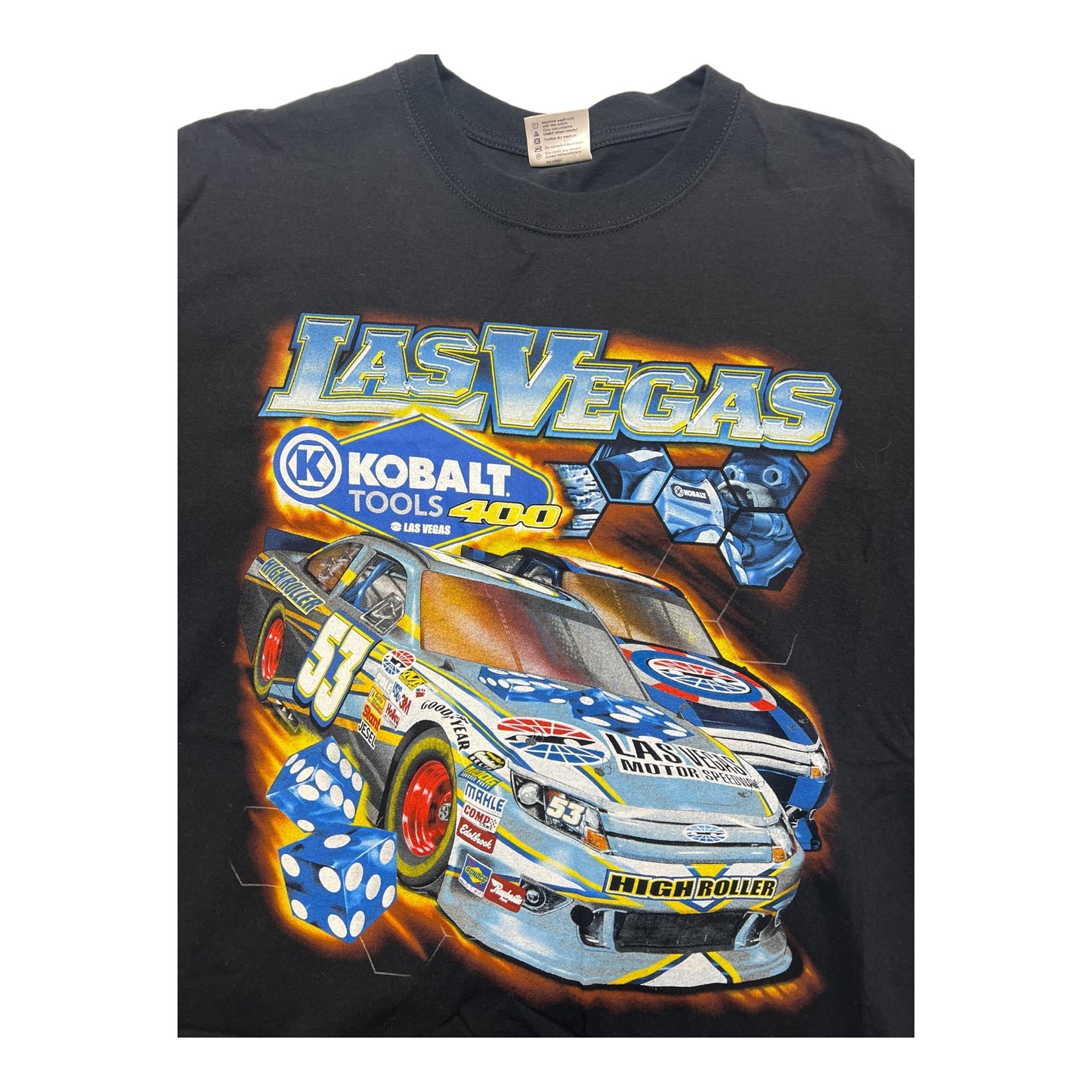 Vintage 2012 Las Vegas NASCAR Tee