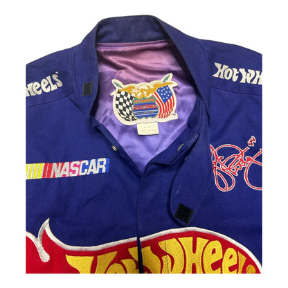 Rare '90 Hot Wheels Racing NASCAR Jeff Hamilton Jacket