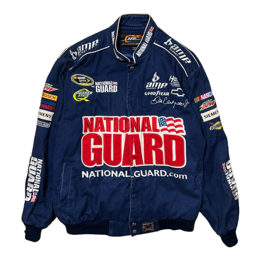 Vintage NASCAR Dale Jr Racing jacket