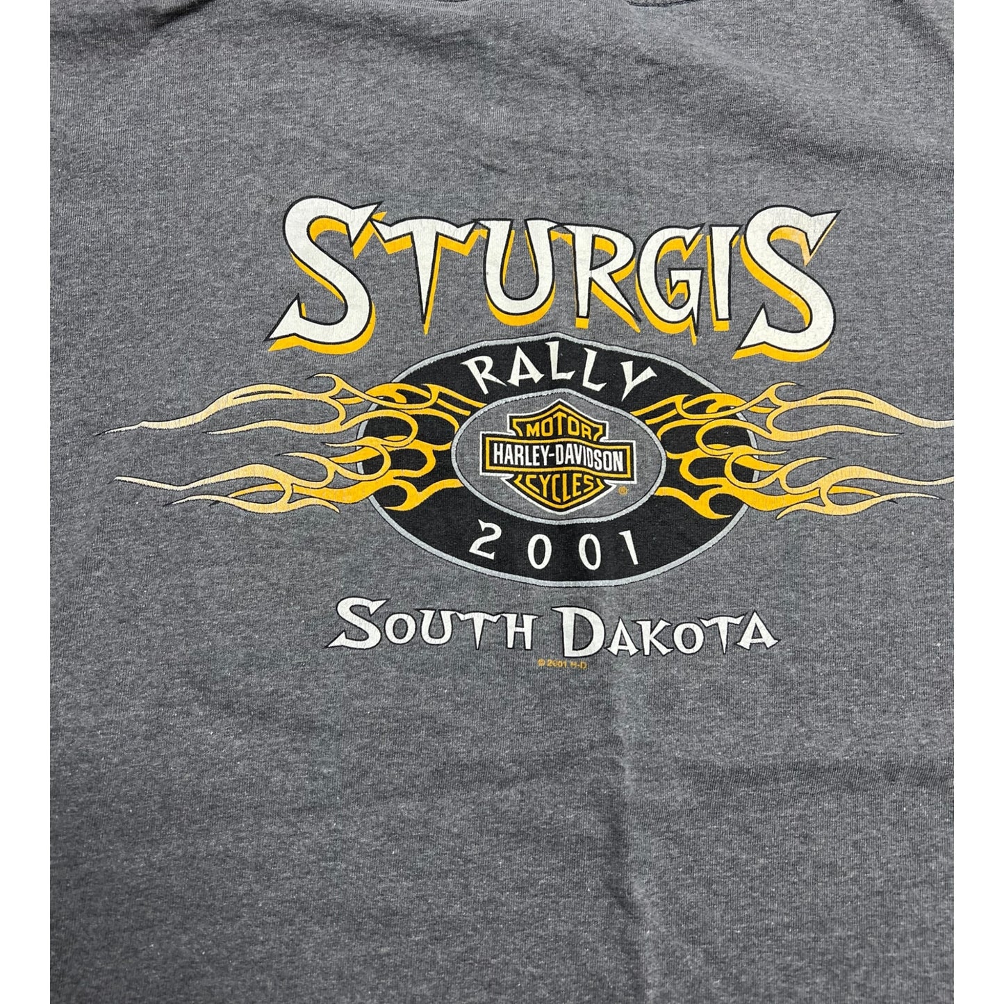 Vintage Sturgis South Dakota Pocket Tee