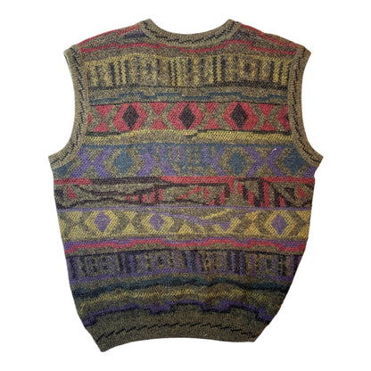 Vintage Moda T Vest Knit