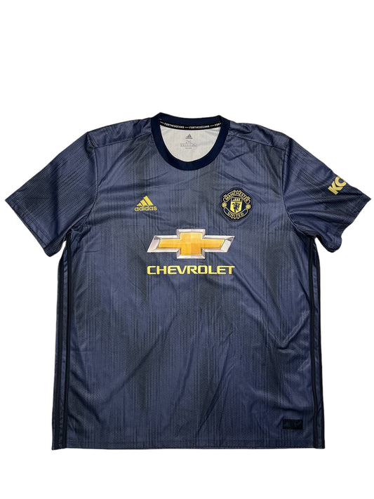 #5 Meyer Manchester United Soccer Jersey