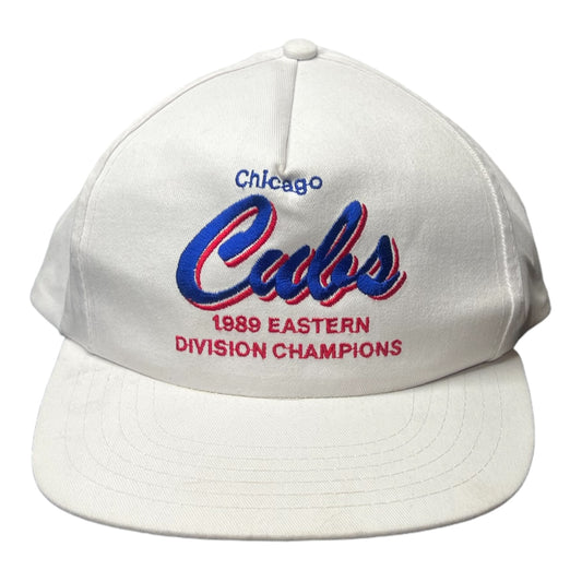 Vintage '89 Chicago Cubs Baseball Hat