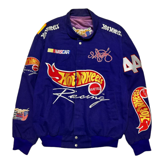 Rare '90 Hot Wheels Racing NASCAR Jeff Hamilton Jacket