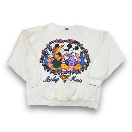 Vintage Mickey Mouse Love Sweatshirt