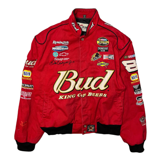 Vintage NASCAR Bud Racing Jacket