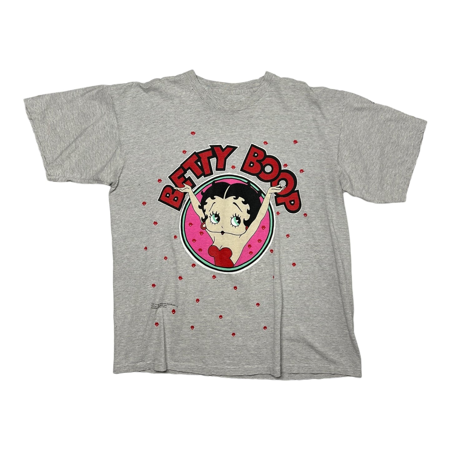 Vintage Betty Boop Kiss Lips Tee