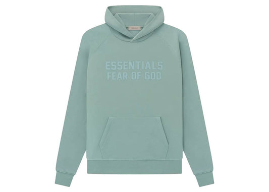 FEAR OF GOD ESSENTIALS HOODIE SYCAMORE (SS23)