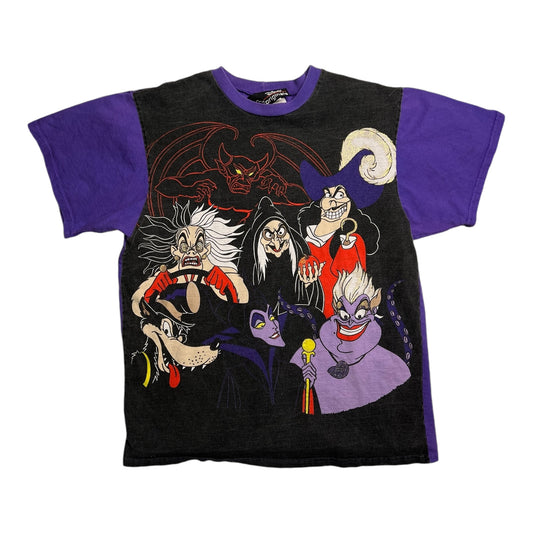 RARE Vintage Disney Villains Tee