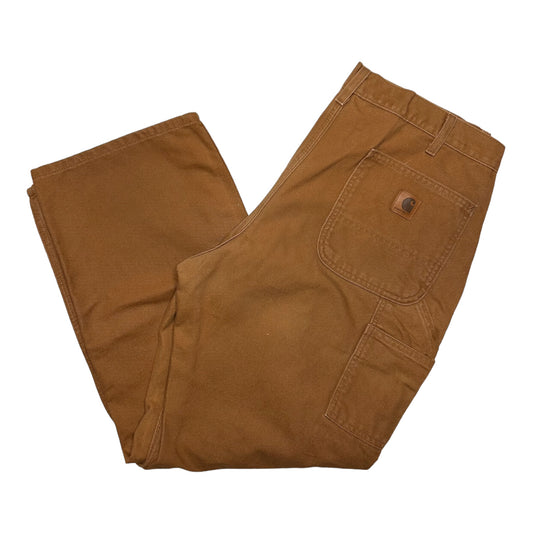 Vintage Carhartt Cargo Pants Dark Tan