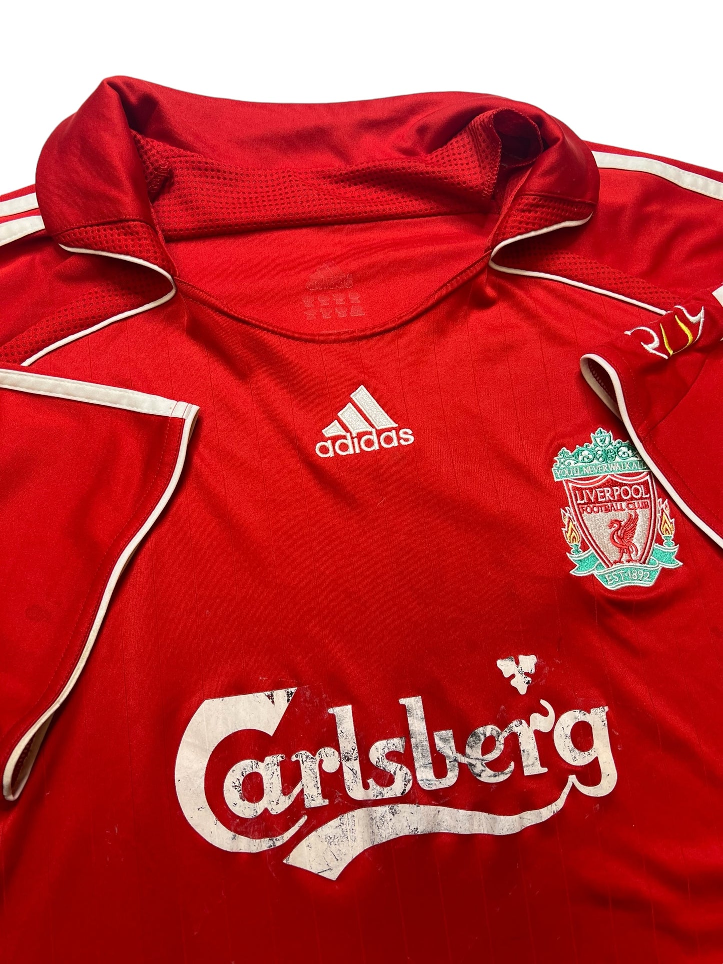 Vintage Adidas Liverpool Soccer Jersey