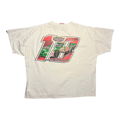 1999 Vintage NASCAR Interstate Batteries Racing tee