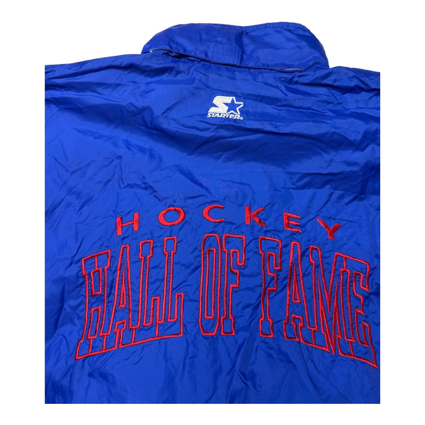 Vintage Hockey Hall of Fame Windbreaker