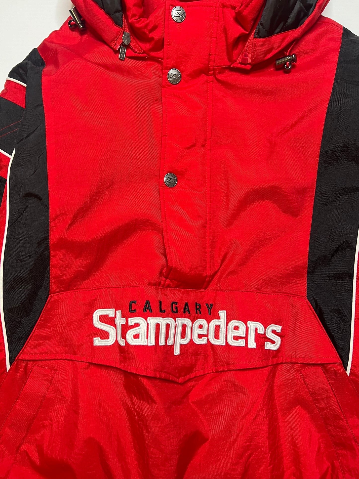 Vintage Calgary Stampeders Starter Jacket