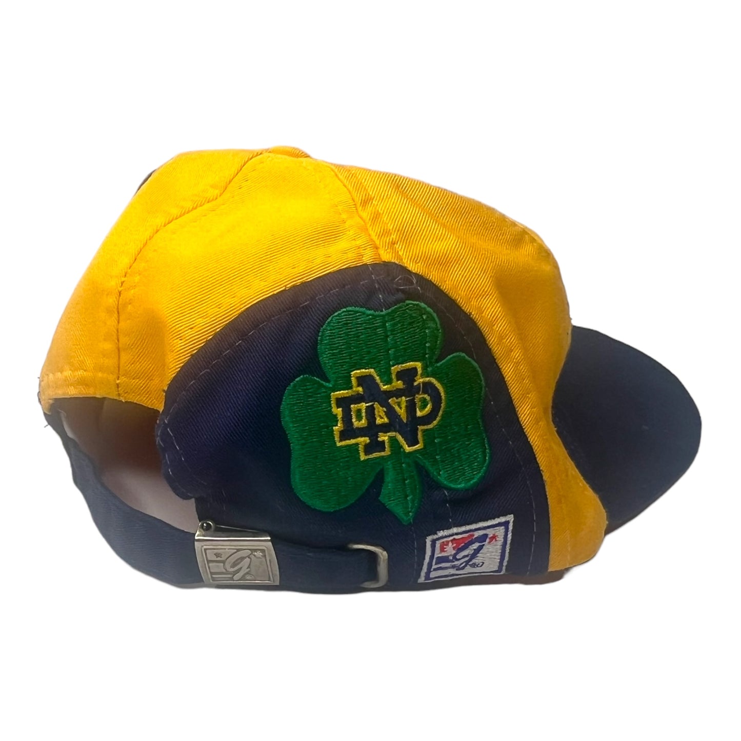 Vintage 90s Notre Dame Irish Cap