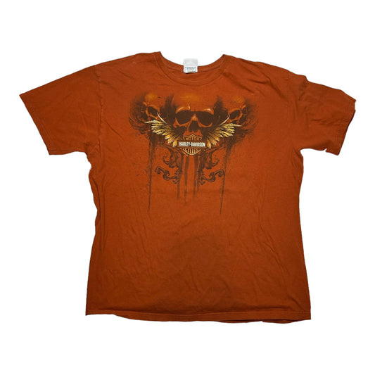 Vintage Harley-Davidson Calgary Tee orange