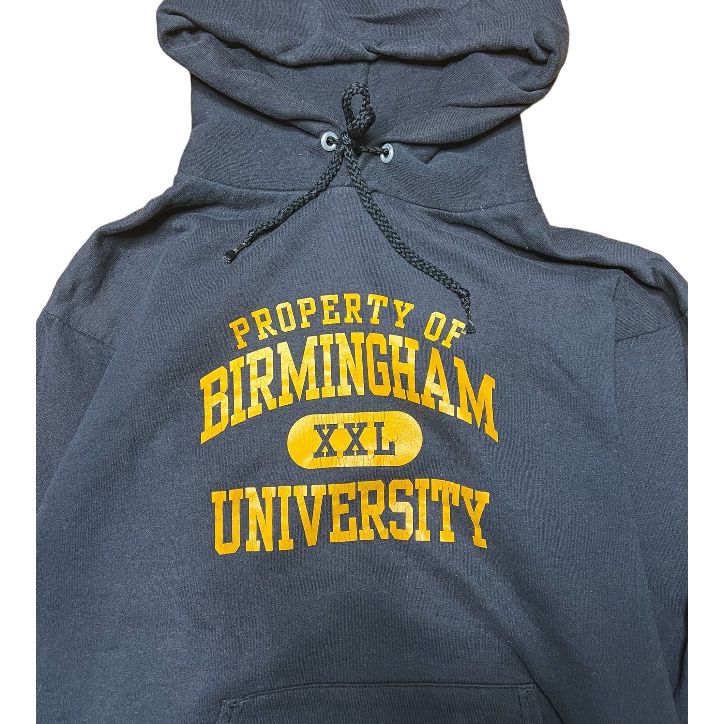 Vintage Birmingham Uni Hoodie