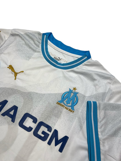 Vintage Puma Jacob Olympique de Marseille Soccer Jersey