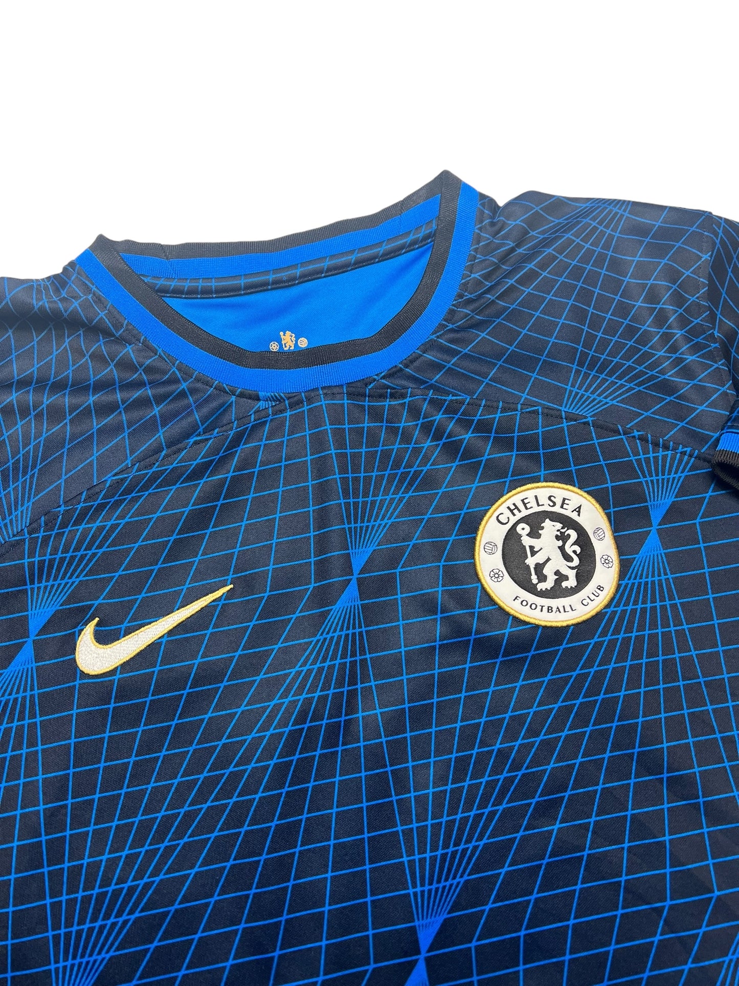 Nike Yaqoub 2023-24 Chelsea Soccer Jersey