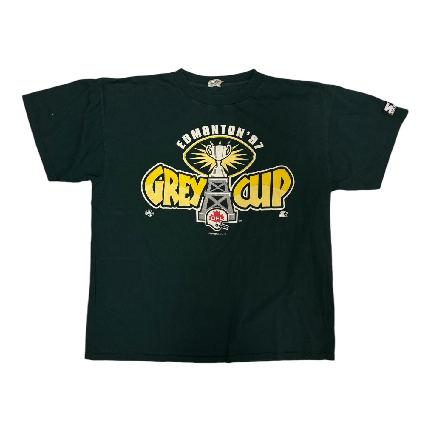 Vintage Edmonton Grey Cup