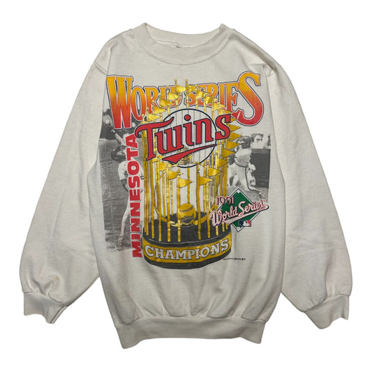 Vintage '91 World Series Twins Championship Crewneck