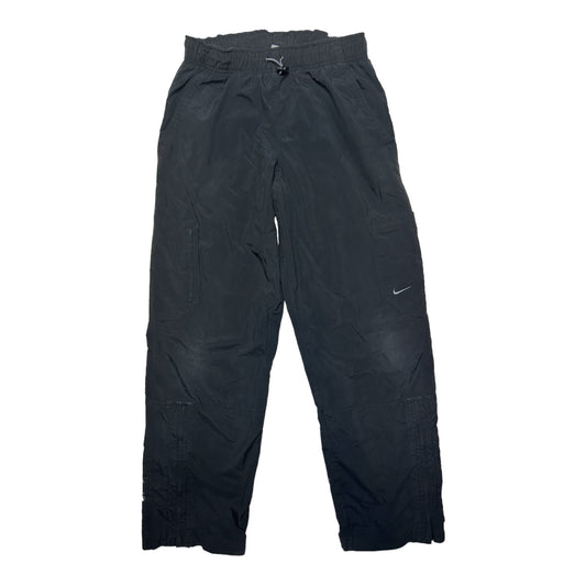 Vintage Nike Swoosh Wind Pants black
