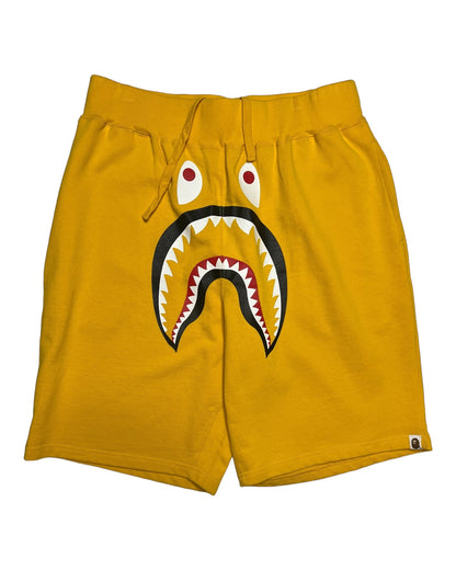 Bape Shark Sweatshort Yellow