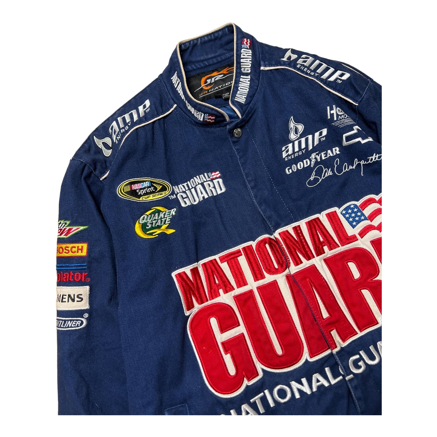 Vintage NASCAR Dale Jr Racing jacket