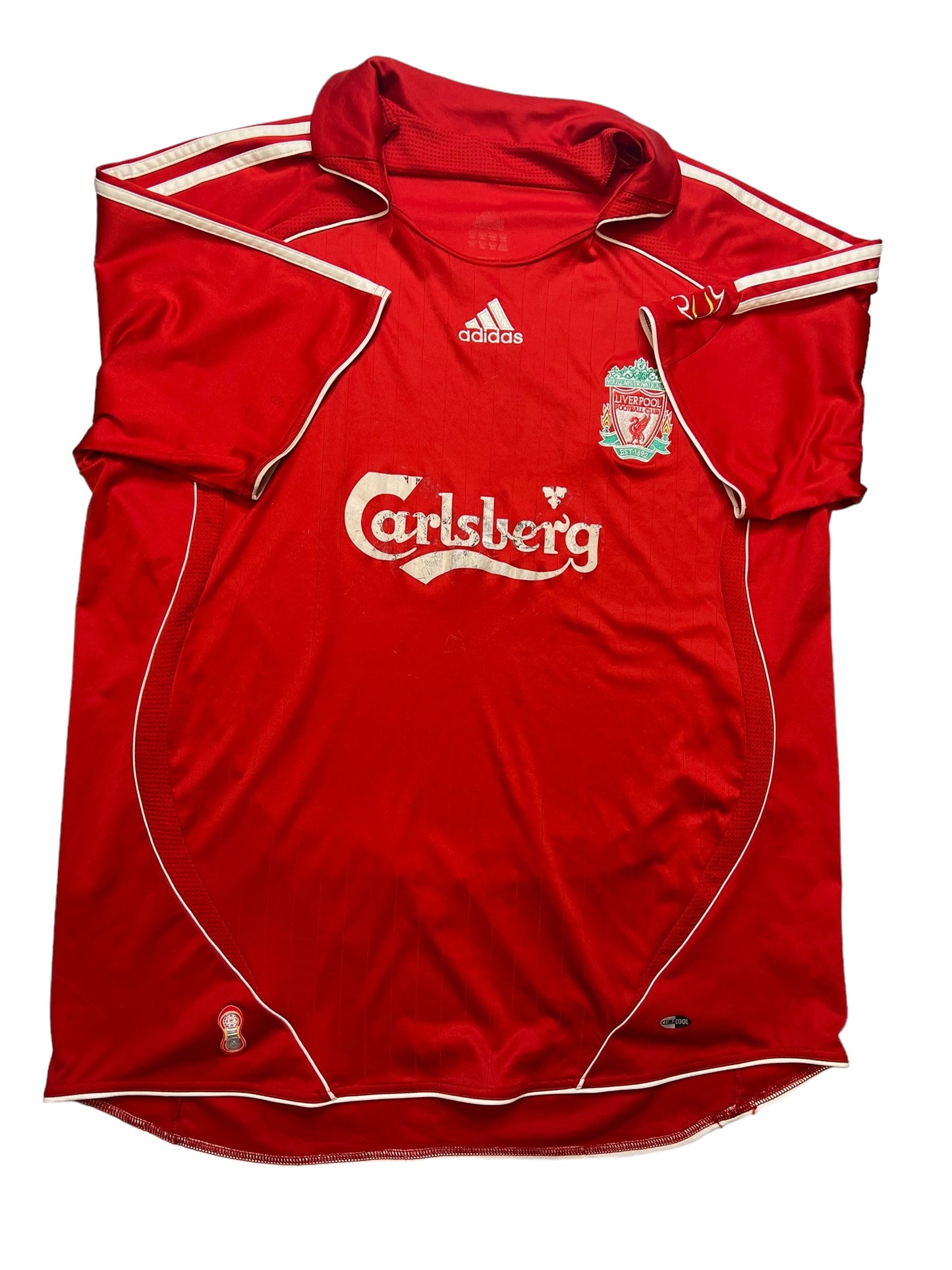 Vintage Adidas Liverpool Soccer Jersey