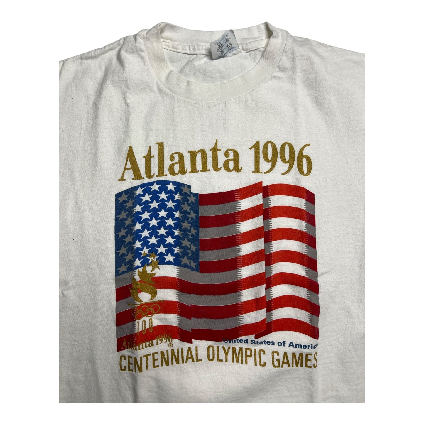 Vintage 96' USA Atlanta Games Tee