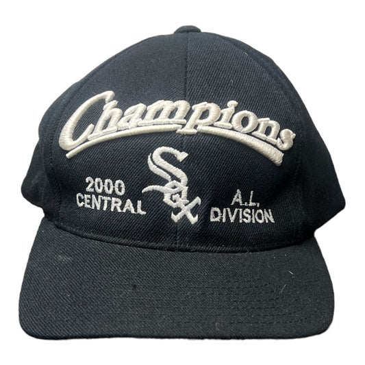 2000 Sox Champions Baseball Hat