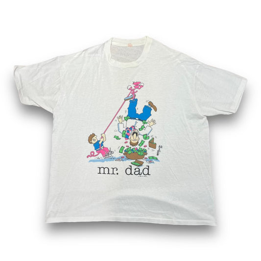 Vintage 1990 Mr. Dad Money Tee