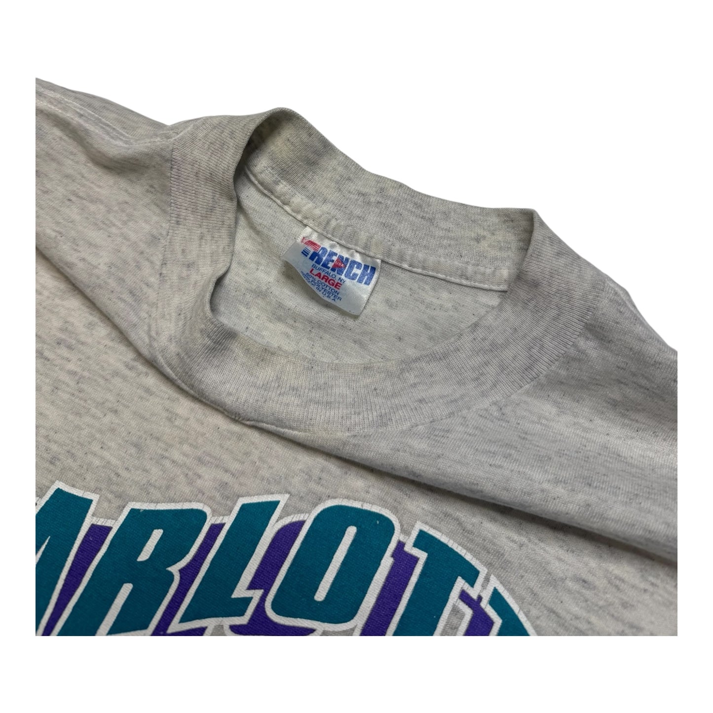 Vintage 1992 Charlotte Hornets NBA Tee