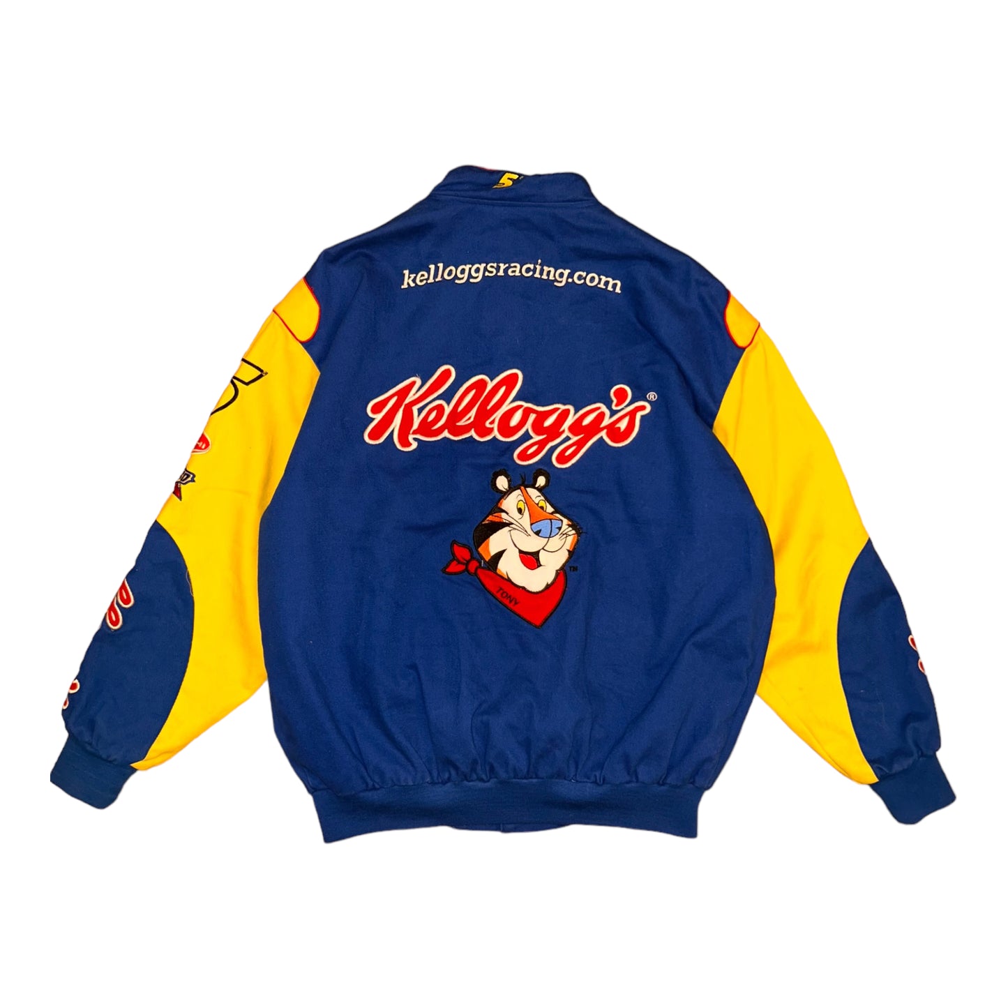 Vintage Kellogg's #5 Nascar Racing Jacket