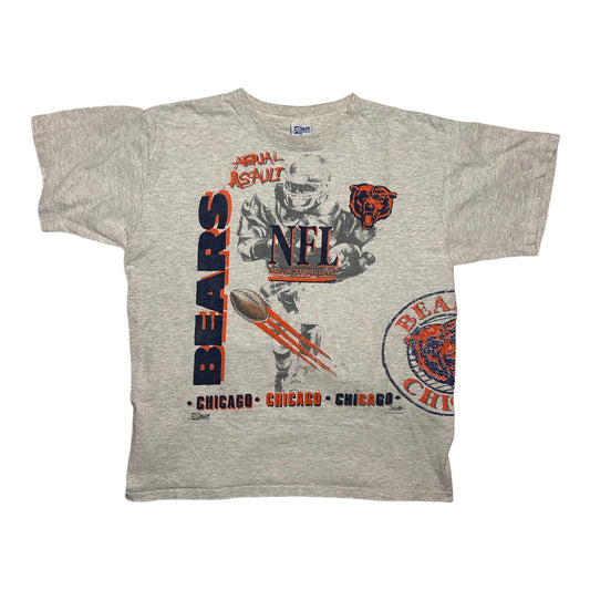 Vintage Chicago Bears Salem AOP Tee