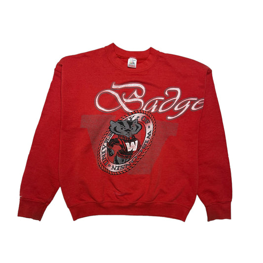 Vintage Wisconsin Badgers Crewneck