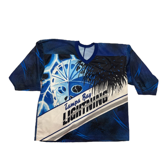 Tampa bay lighting vintage CCM jersey 