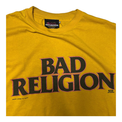 Vintage 90's Bad Religion Band Tee
