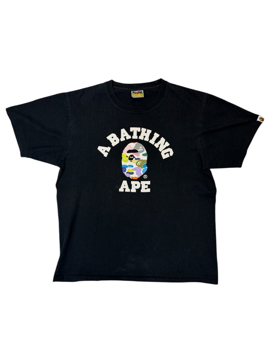 Bape College A Bathing Ape Tee