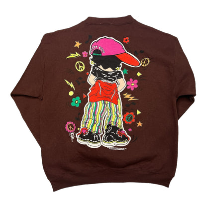 Vintage Betty Boop Disco Girl Crewneck