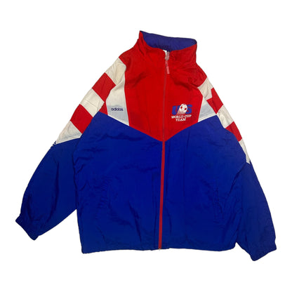 Vintage Adidas Team USA Soccer Jacket